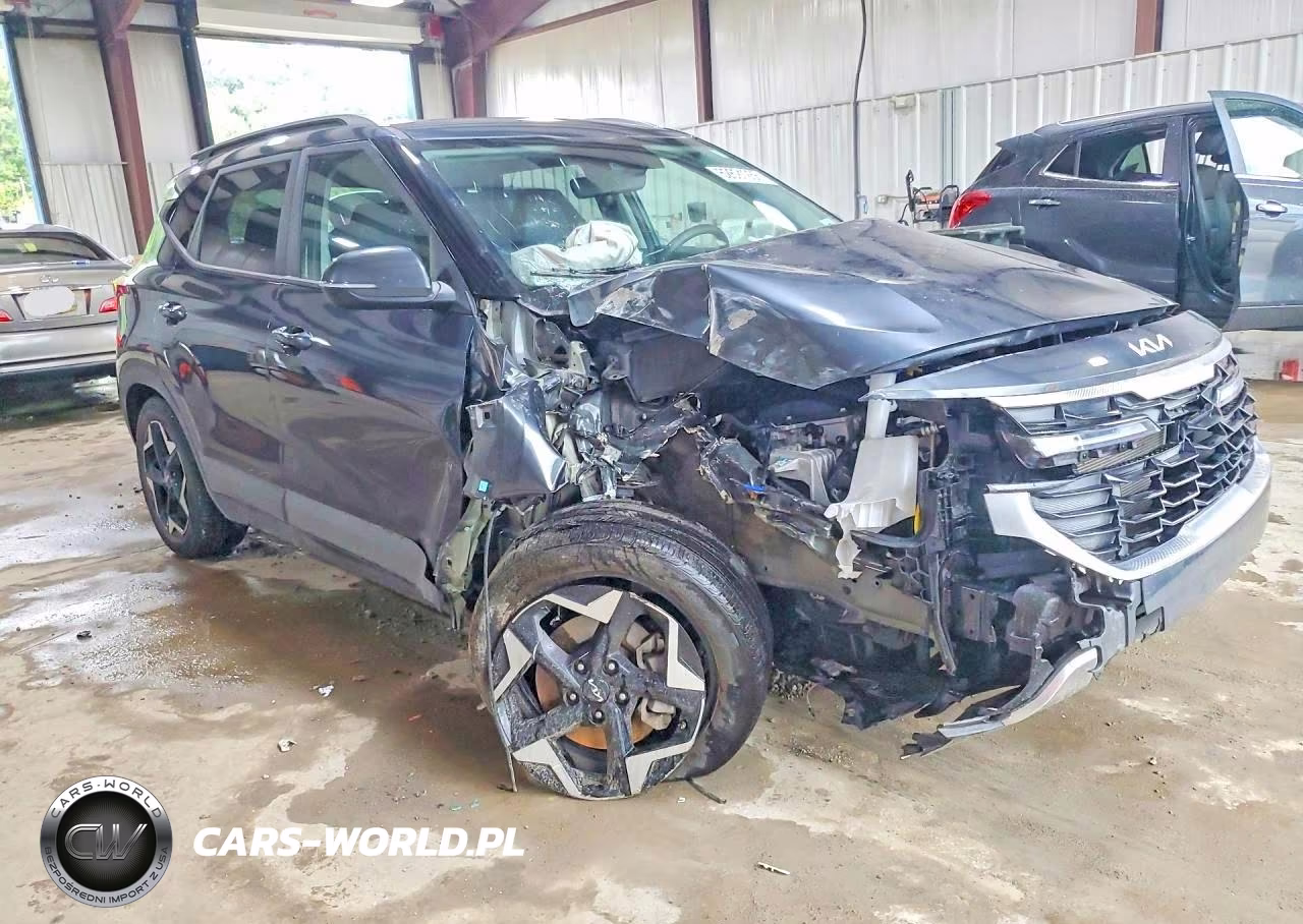 2025 Kia Seltos S VIN:KNDEUCAA8S7725276 - 4