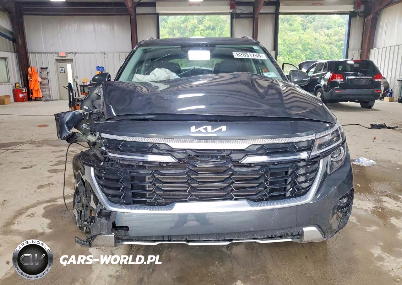 2025 Kia Seltos S VIN:KNDEUCAA8S7725276 - 5