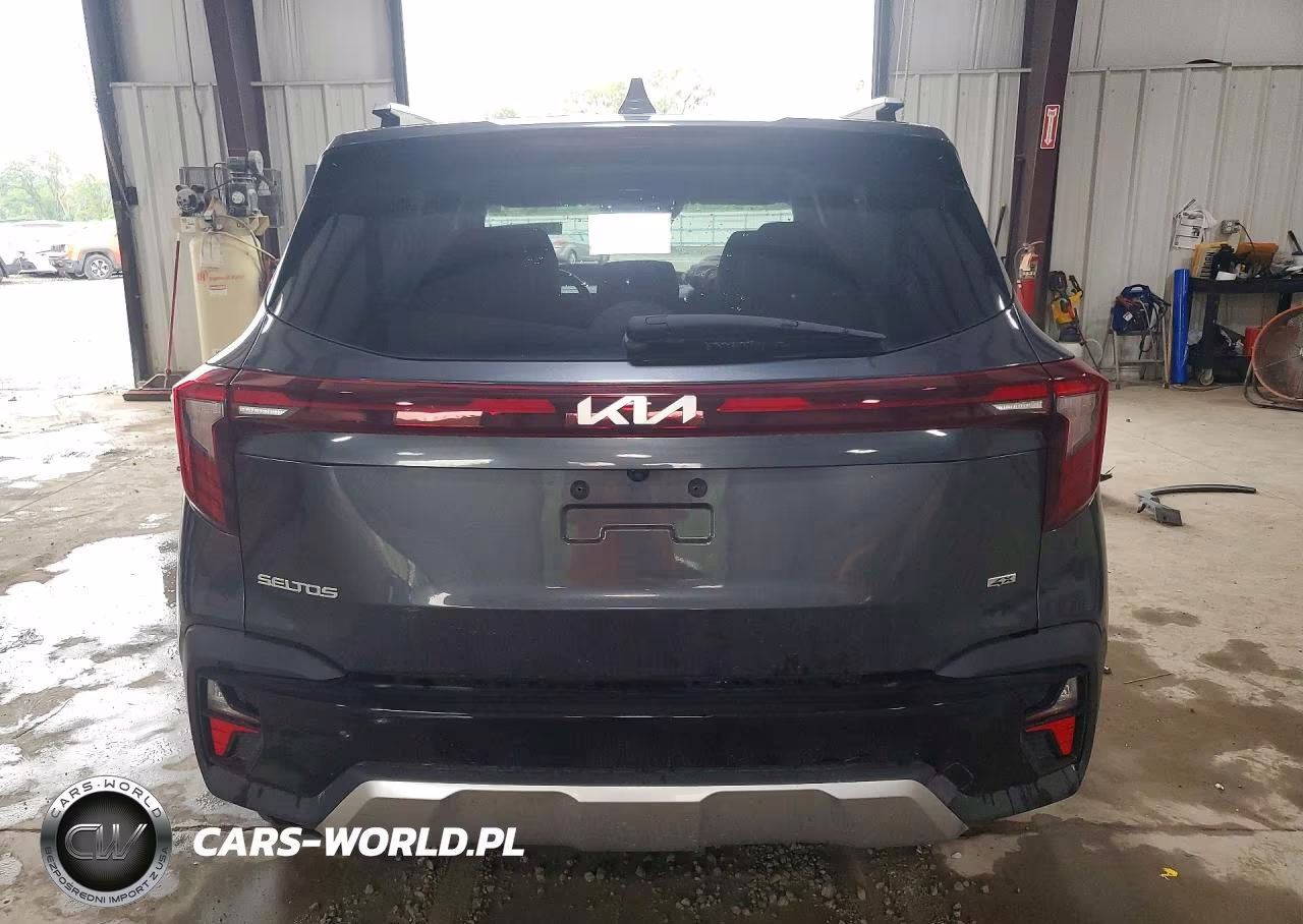 2025 Kia Seltos S VIN:KNDEUCAA8S7725276 - 6