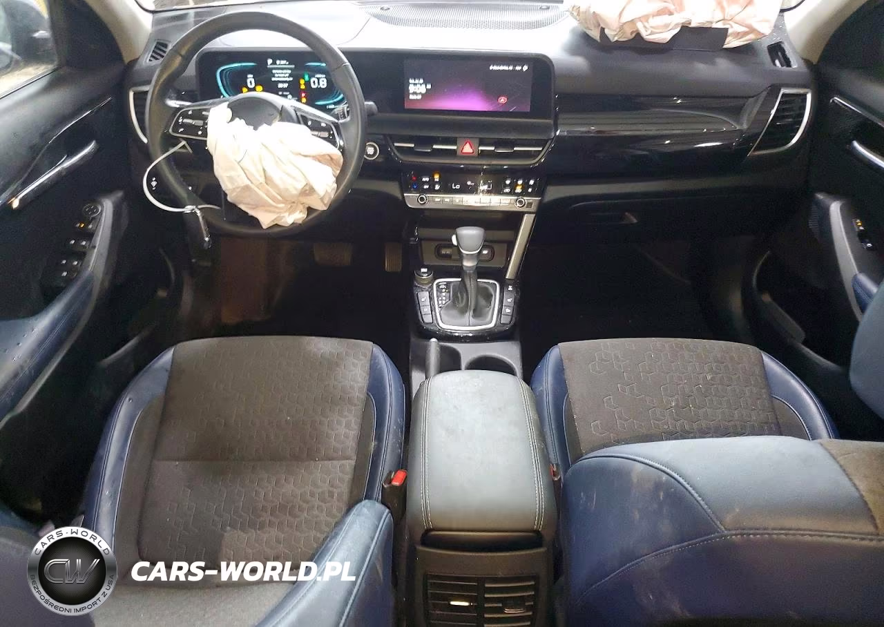2025 Kia Seltos S VIN:KNDEUCAA8S7725276 - 8