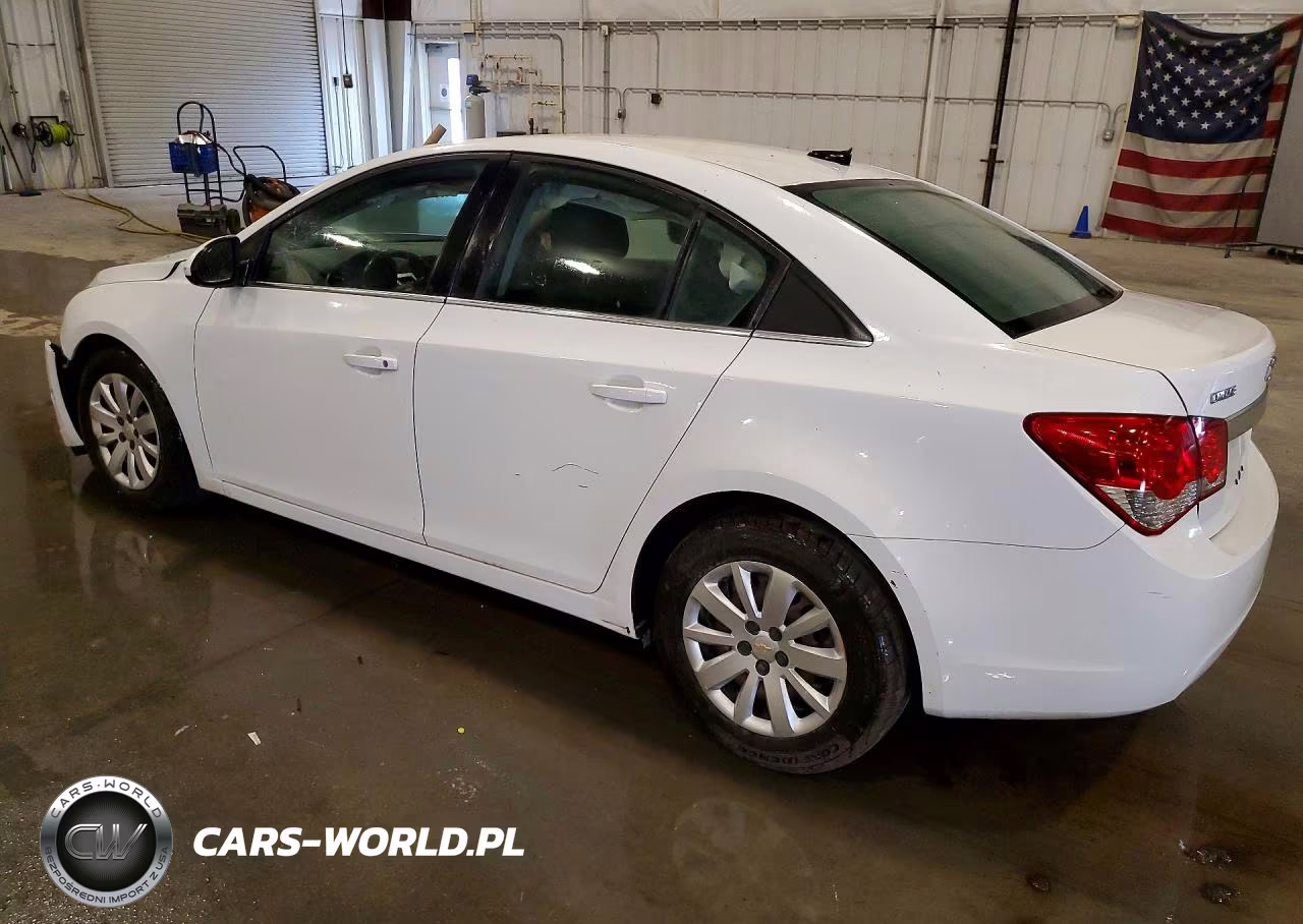 2011 Chevrolet Cruze Lt VIN:1G1PF5S90B7250038 - 2