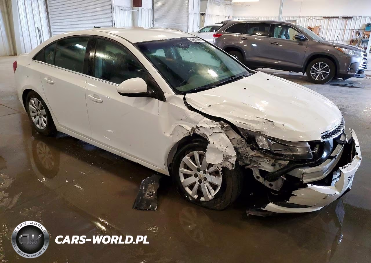 2011 Chevrolet Cruze Lt VIN:1G1PF5S90B7250038 - 4