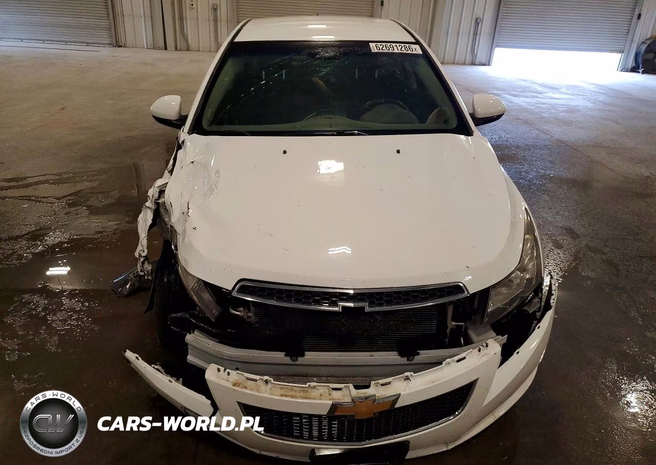 2011 Chevrolet Cruze Lt VIN:1G1PF5S90B7250038 - 5