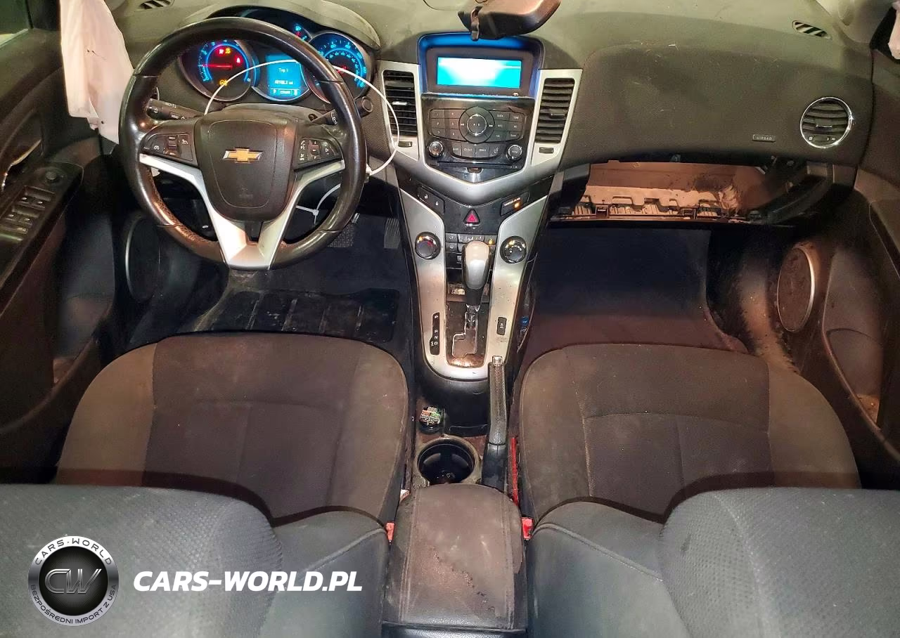 2011 Chevrolet Cruze Lt VIN:1G1PF5S90B7250038 - 8