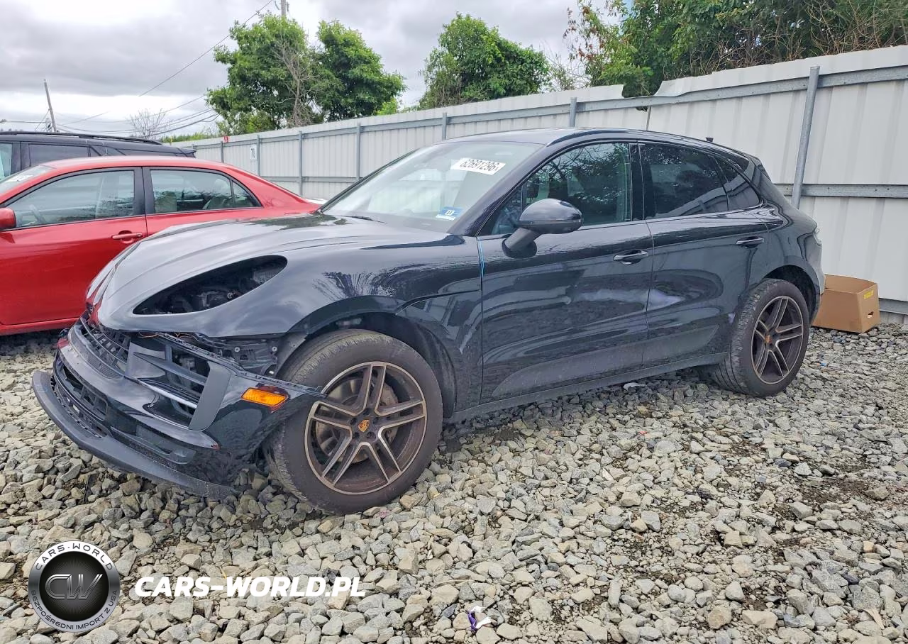 2021 Porsche Macan S VIN:WP1AB2A56MLB31182 - 1