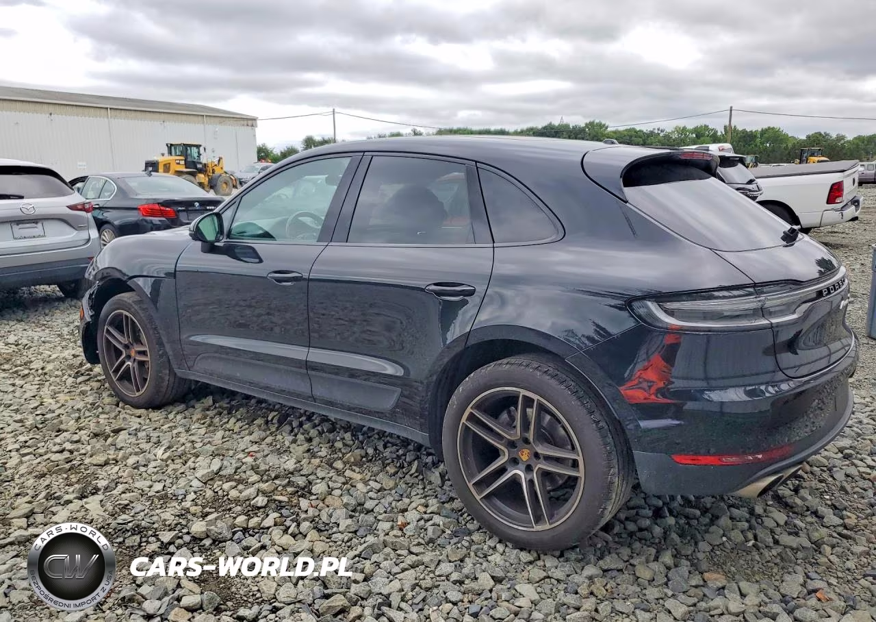 2021 Porsche Macan S VIN:WP1AB2A56MLB31182 - 2