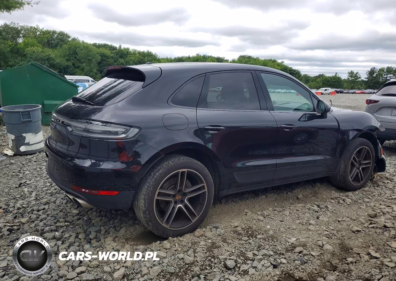 2021 Porsche Macan S VIN:WP1AB2A56MLB31182 - 3