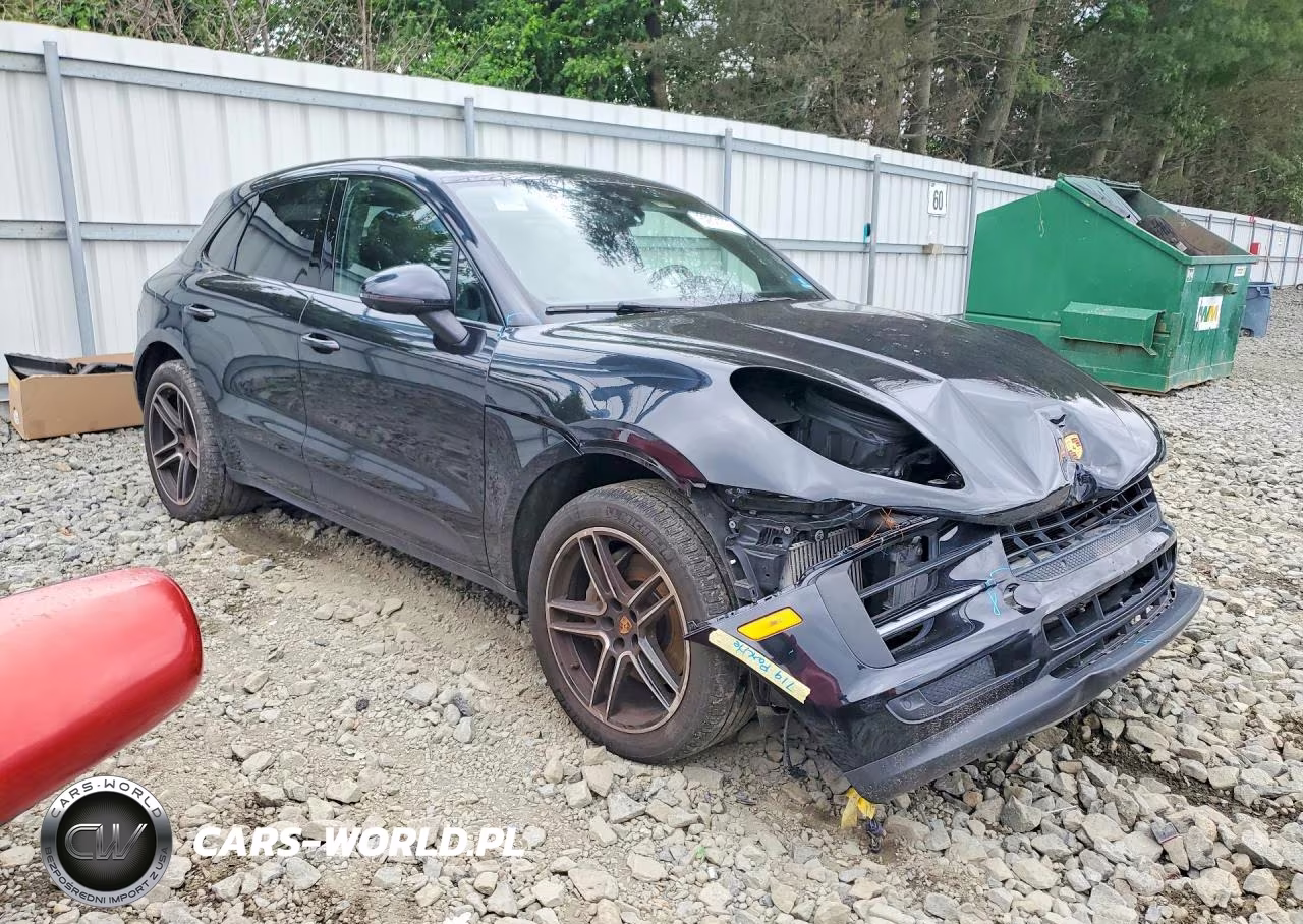 2021 Porsche Macan S VIN:WP1AB2A56MLB31182 - 4