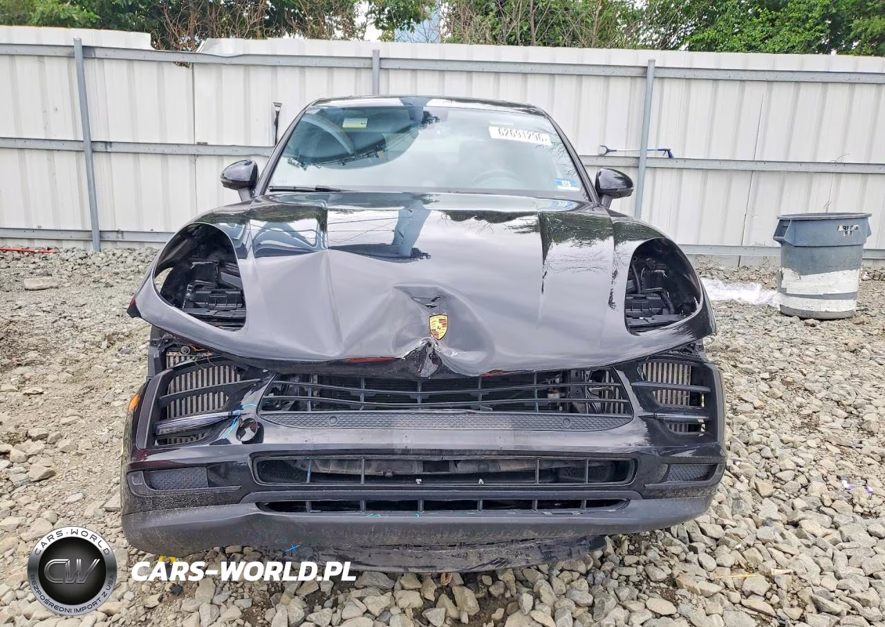 2021 Porsche Macan S VIN:WP1AB2A56MLB31182 - 5