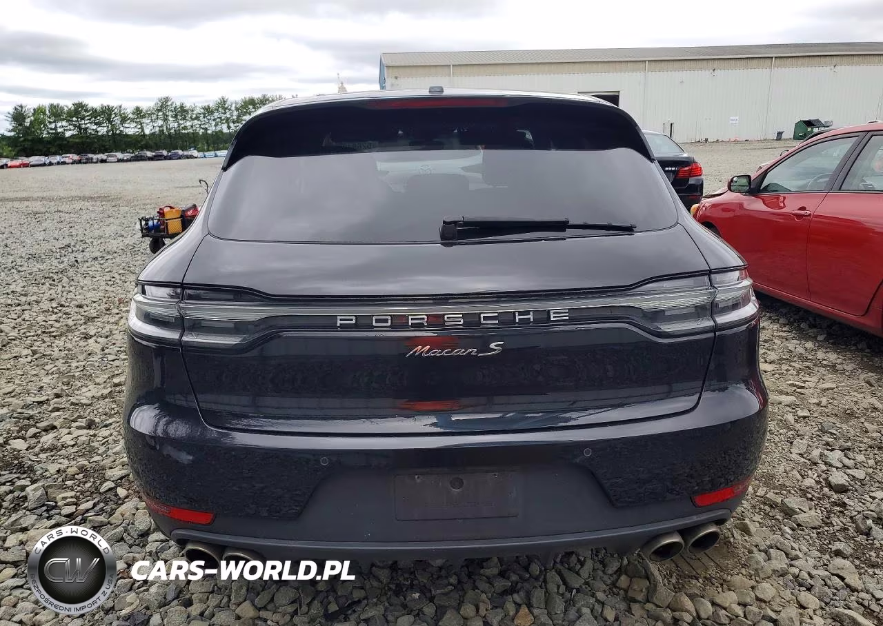 2021 Porsche Macan S VIN:WP1AB2A56MLB31182 - 6