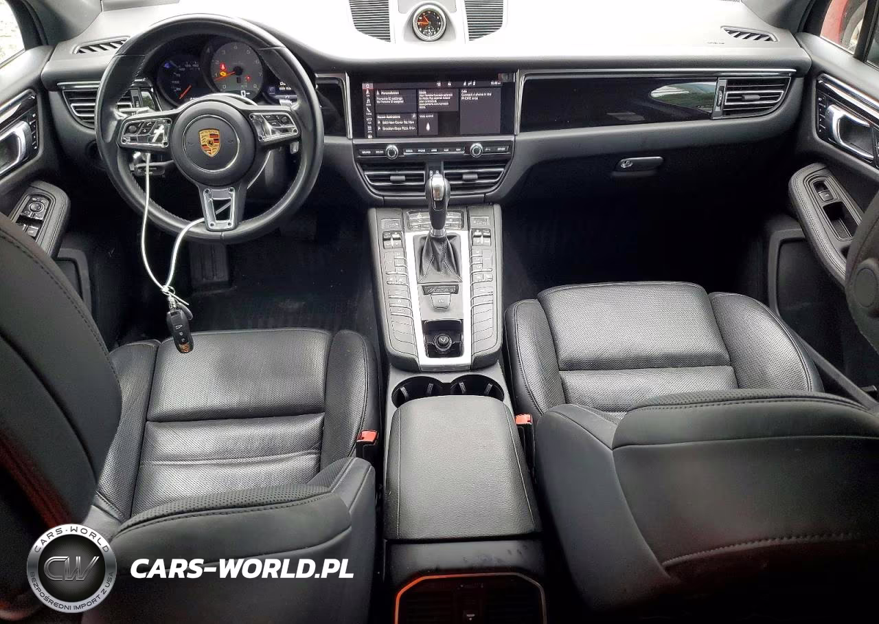 2021 Porsche Macan S VIN:WP1AB2A56MLB31182 - 8