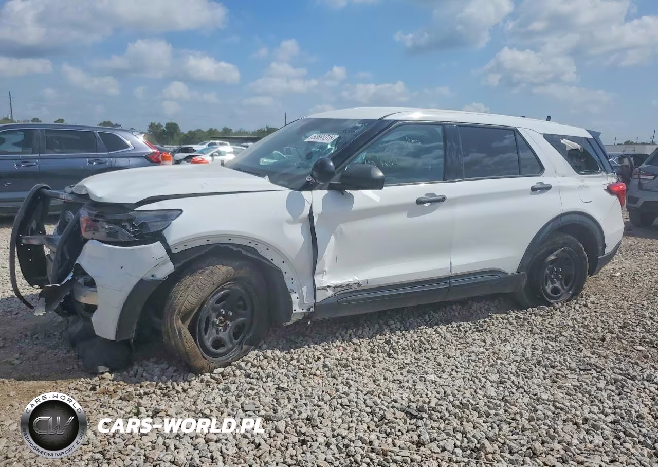 2023 Ford Explorer Police Interceptor – zdjęcie 1 z 12