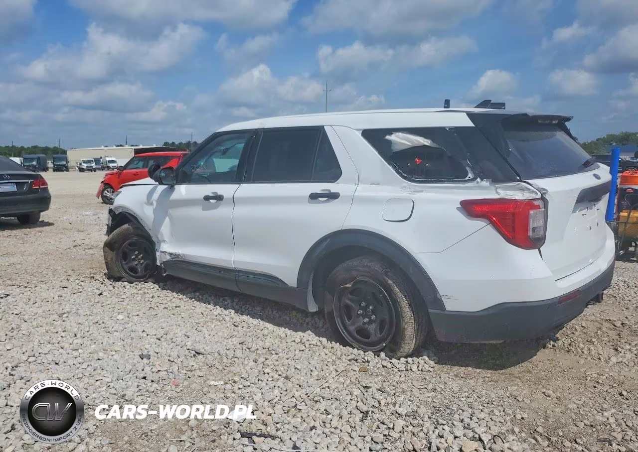 2023 Ford Explorer Police Interceptor VIN:1FM5K8AB3PGC17912 - 2