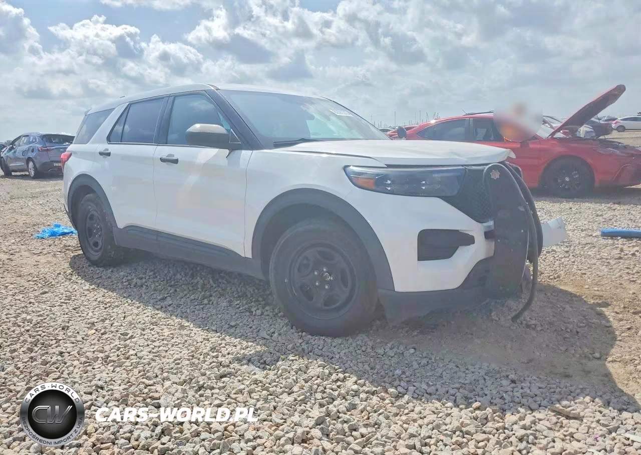 2023 Ford Explorer Police Interceptor VIN:1FM5K8AB3PGC17912 - 4