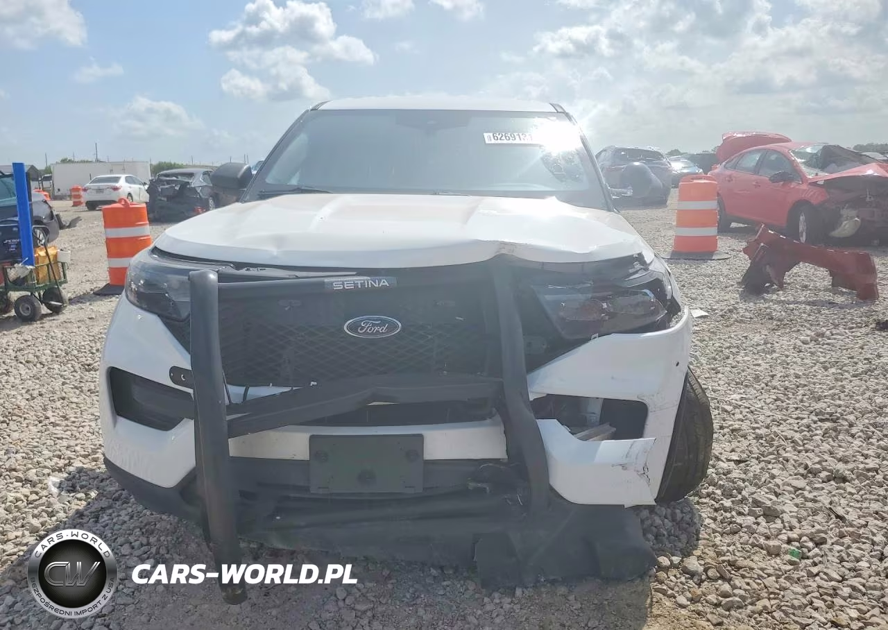 2023 Ford Explorer Police Interceptor VIN:1FM5K8AB3PGC17912 - 5