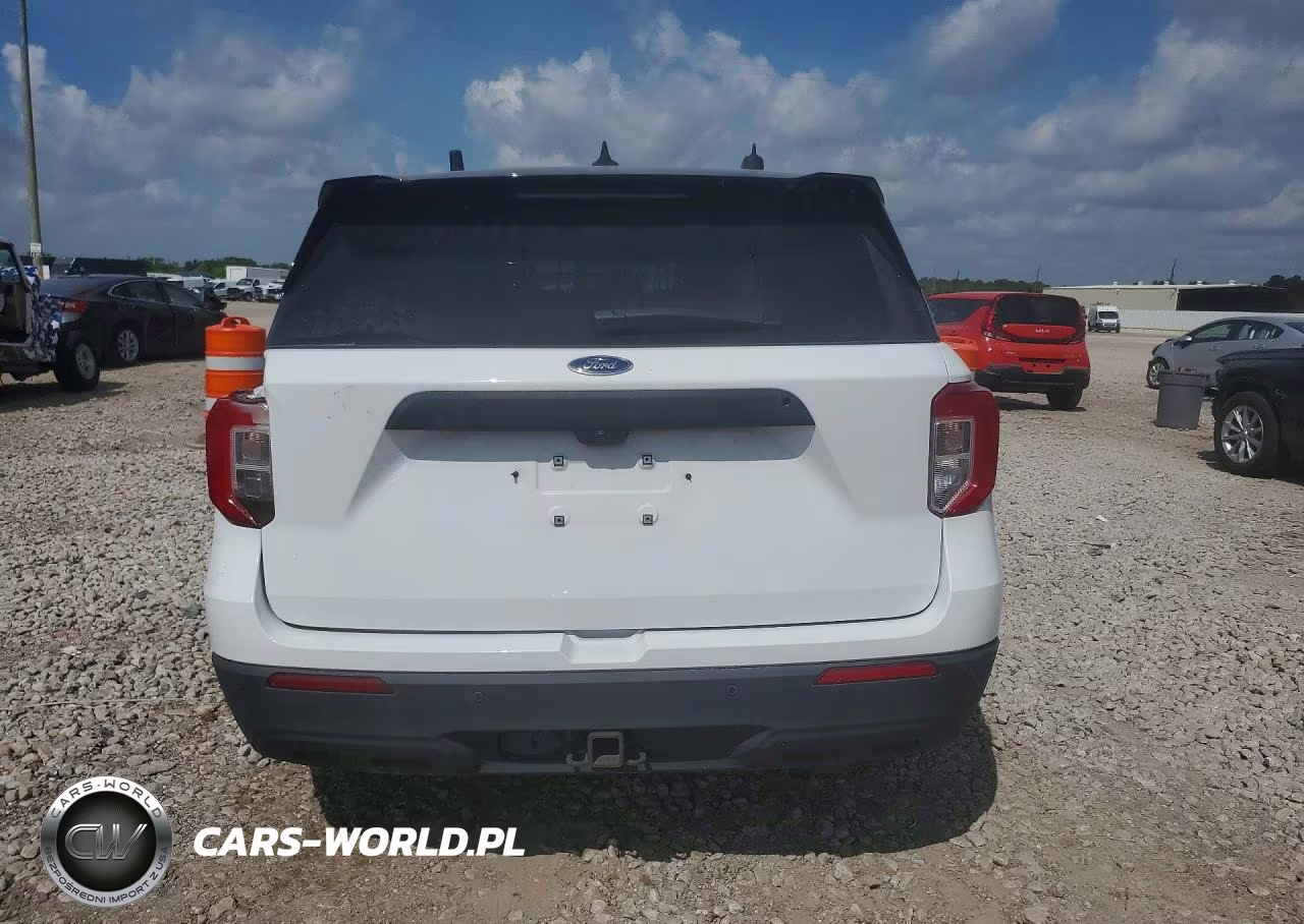 2023 Ford Explorer Police Interceptor VIN:1FM5K8AB3PGC17912 - 6