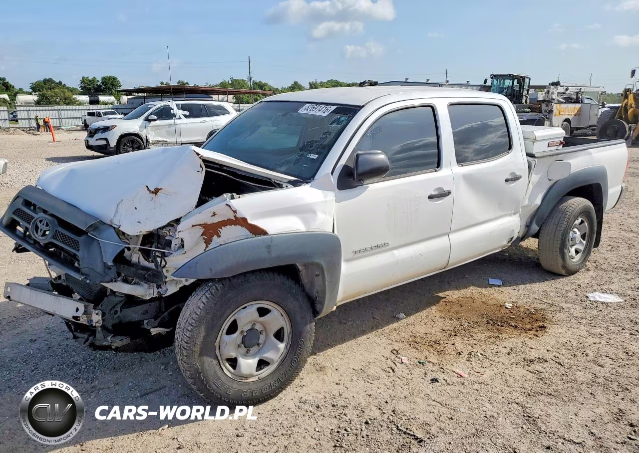 2015 Toyota Tacoma Double Cab Long Bed – zdjęcie 1 z 13
