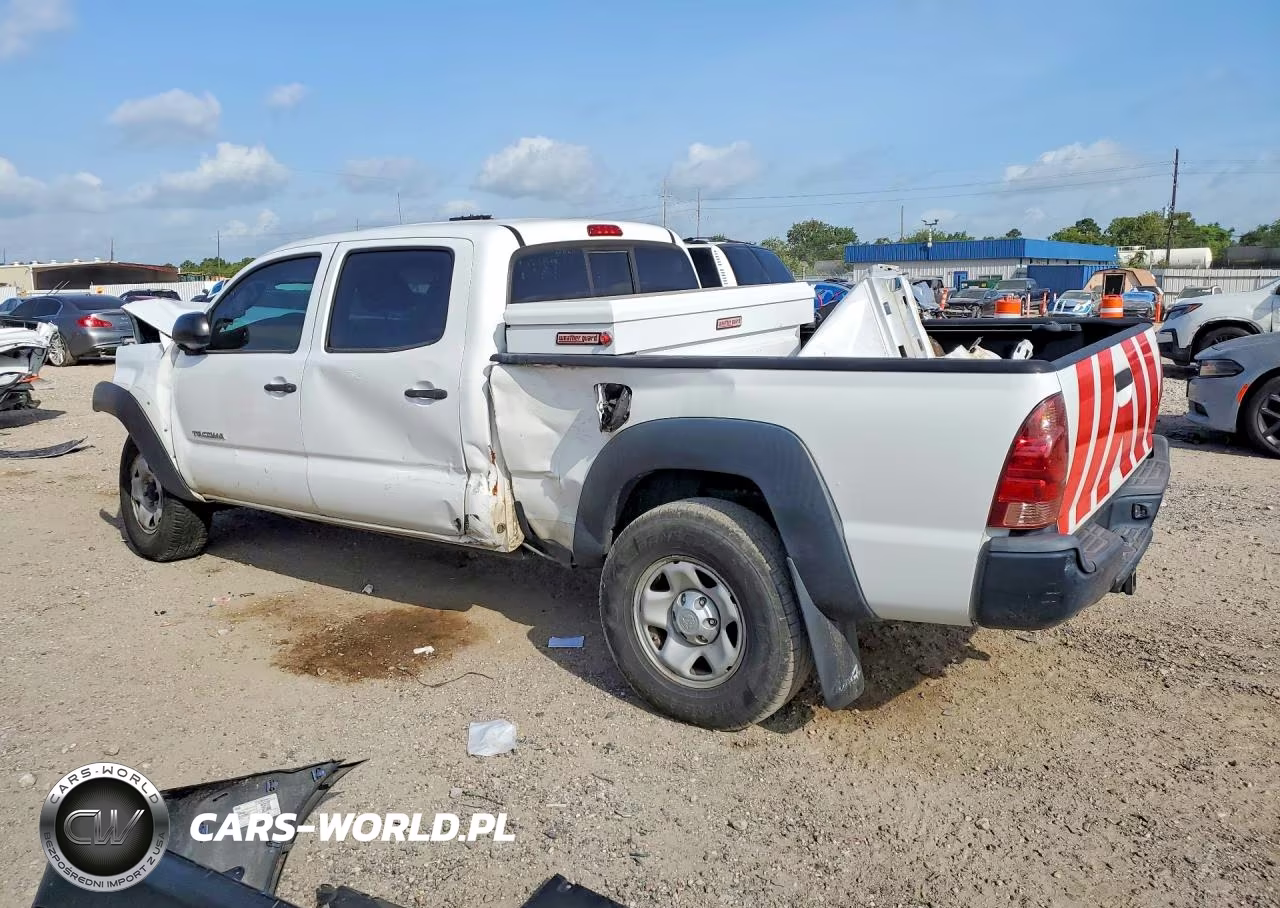 2015 Toyota Tacoma Double Cab Long Bed VIN:5TFMU4FN1FX033069 - 2
