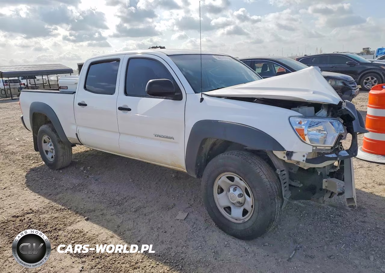 2015 Toyota Tacoma Double Cab Long Bed VIN:5TFMU4FN1FX033069 - 4