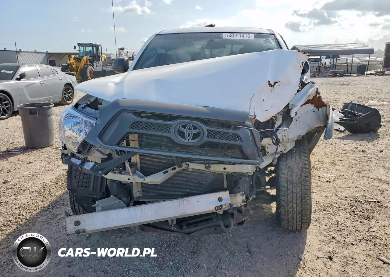 2015 Toyota Tacoma Double Cab Long Bed VIN:5TFMU4FN1FX033069 - 5