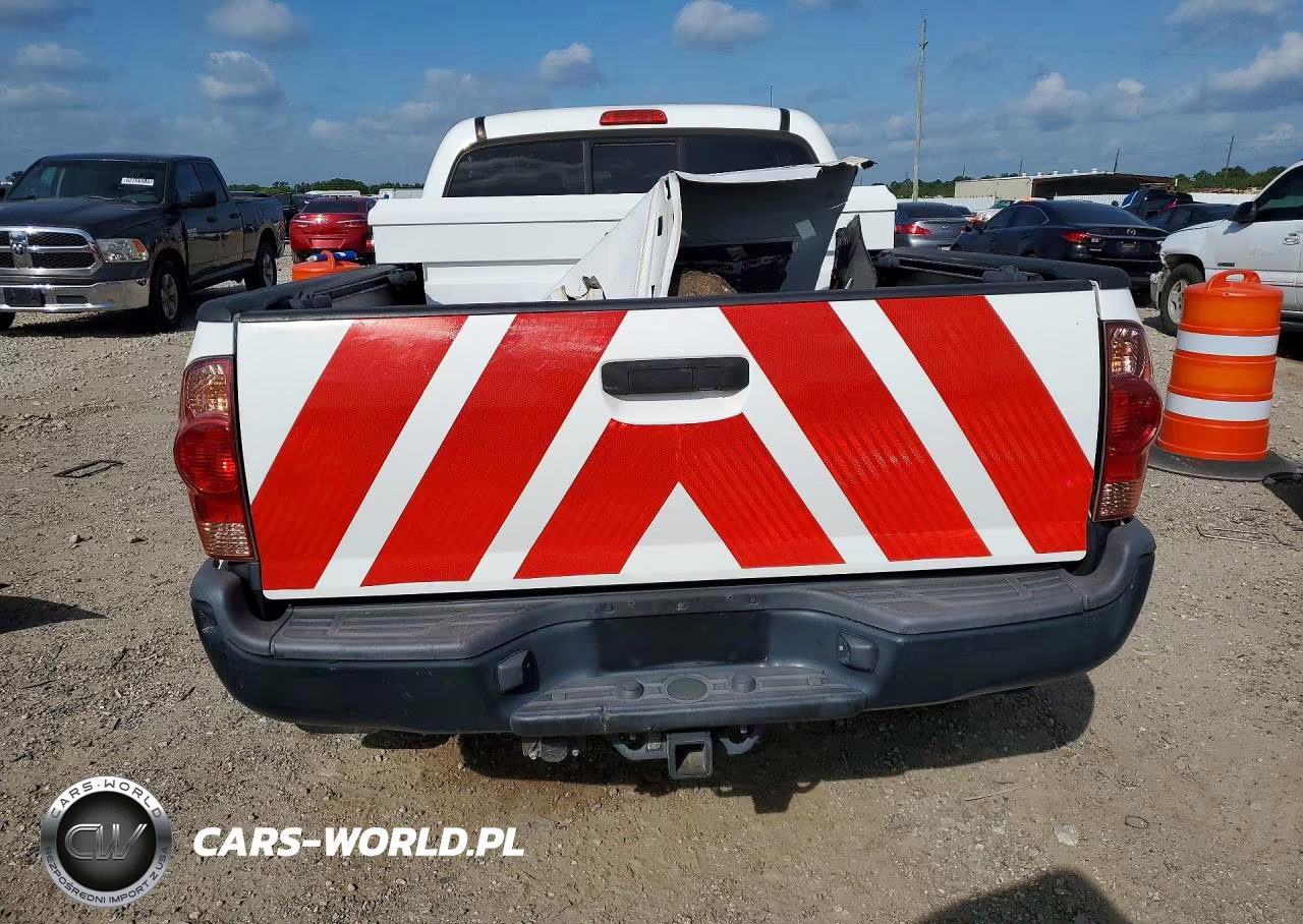 2015 Toyota Tacoma Double Cab Long Bed VIN:5TFMU4FN1FX033069 - 6