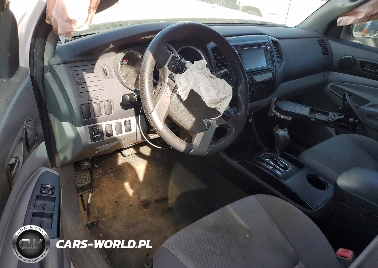 2015 Toyota Tacoma Double Cab Long Bed VIN:5TFMU4FN1FX033069 - 8