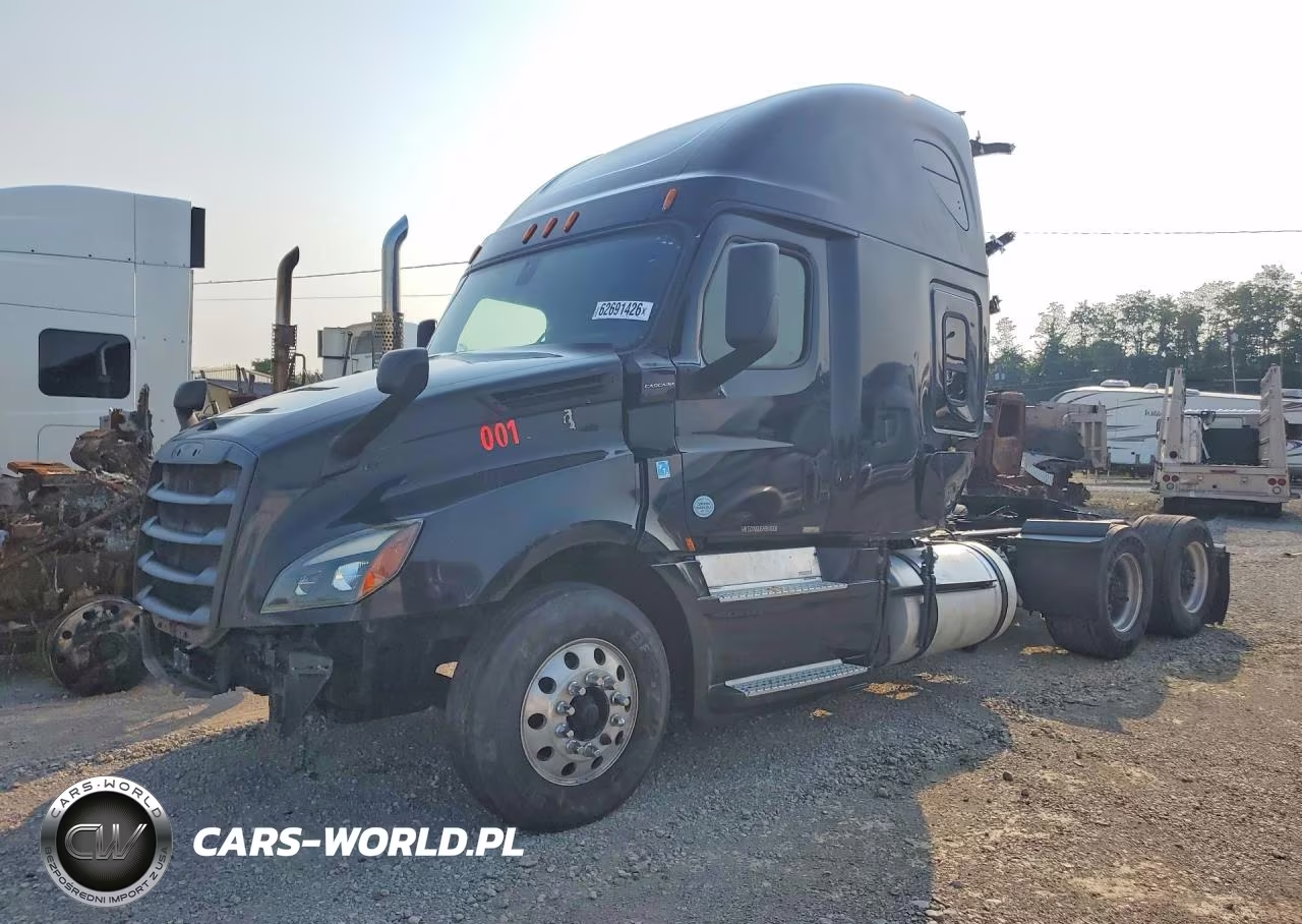 2020 Freightliner Cascadia 126 – zdjęcie 1 z 14