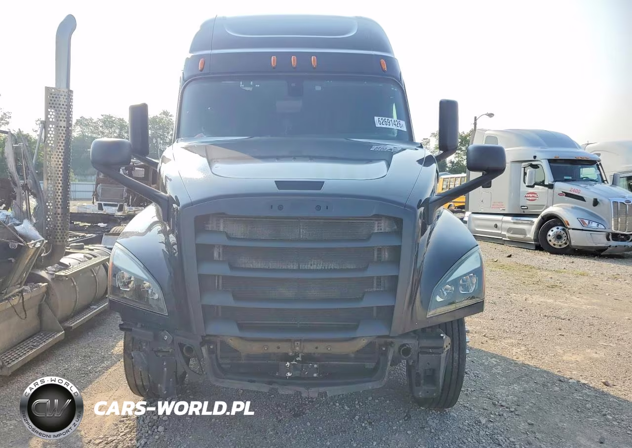 2020 Freightliner Cascadia 126 VIN:3AKJHHDR1LSLK1081 - 5