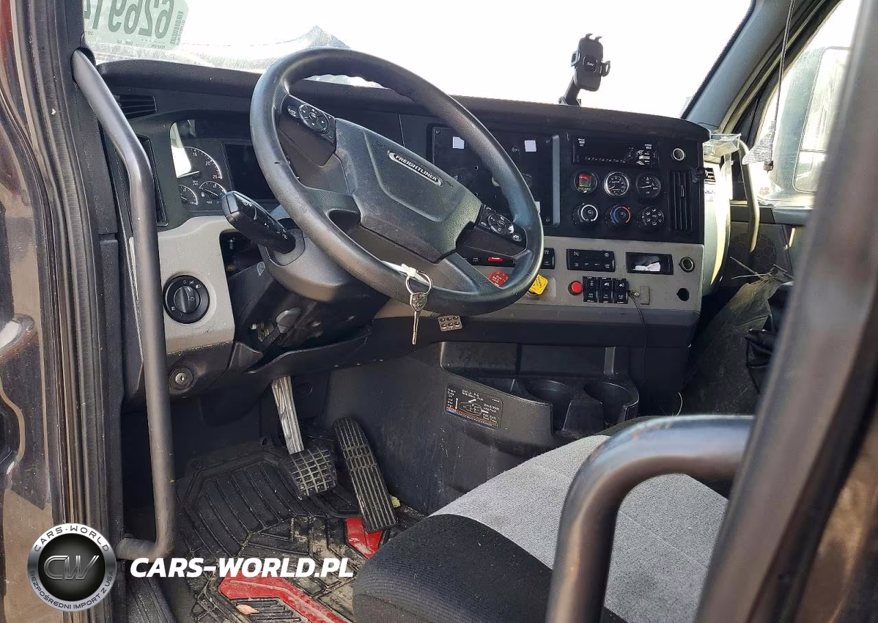 2020 Freightliner Cascadia 126 VIN:3AKJHHDR1LSLK1081 - 8