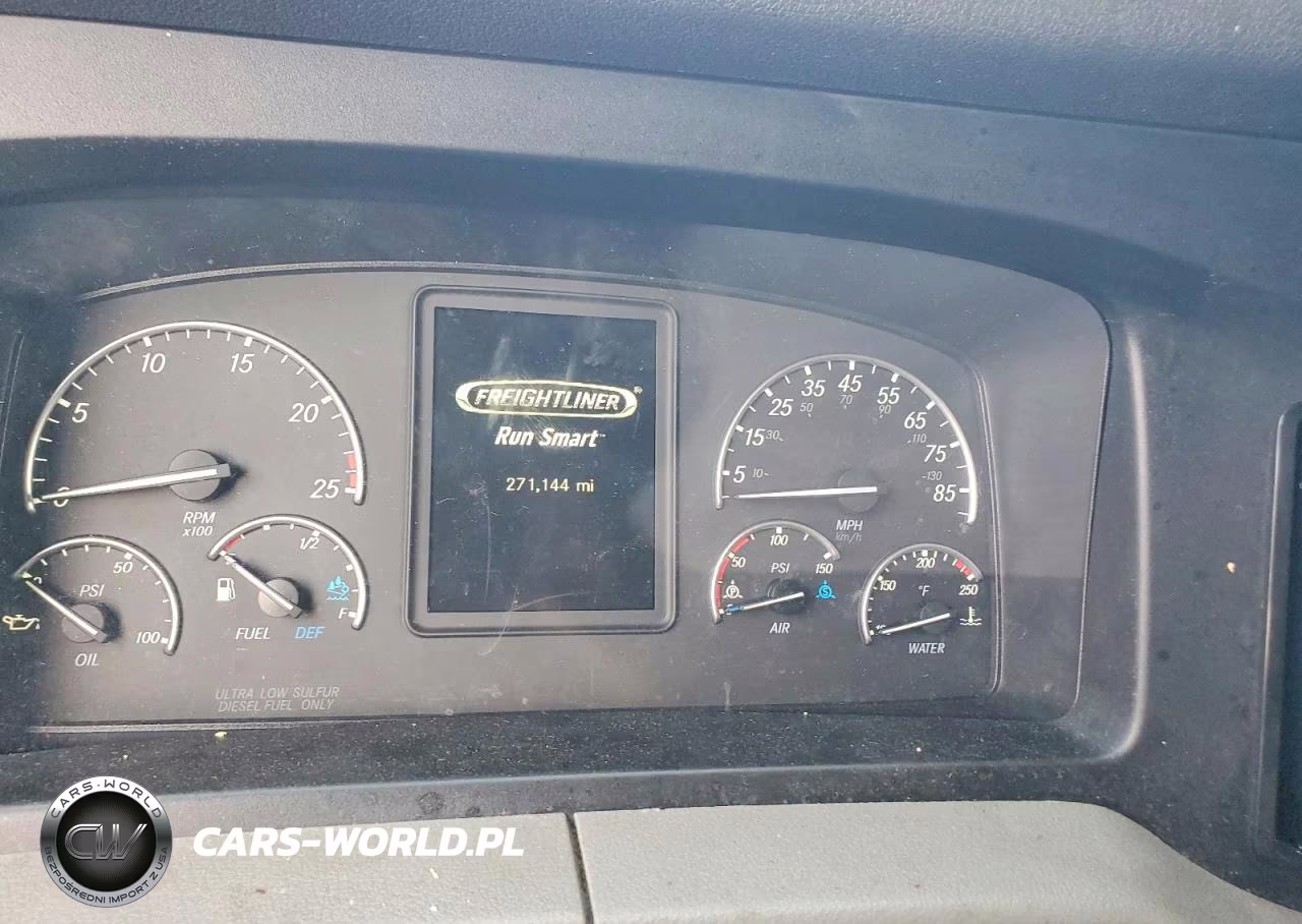 2020 Freightliner Cascadia 126 VIN:3AKJHHDR1LSLK1081 - 9