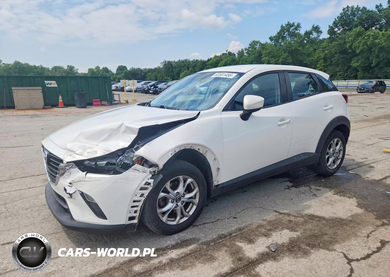 2016 Mazda Cx-3 Sport