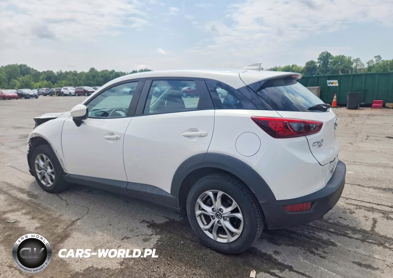 2016 Mazda Cx-3 Sport VIN:JM1DKFB72G0134172 - 2