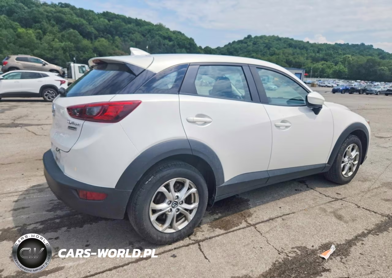 2016 Mazda Cx-3 Sport VIN:JM1DKFB72G0134172 - 3