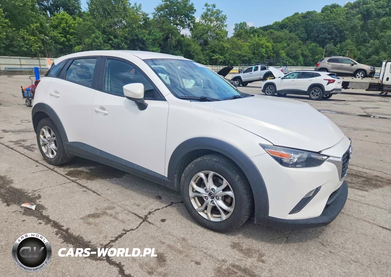 2016 Mazda Cx-3 Sport VIN:JM1DKFB72G0134172 - 4