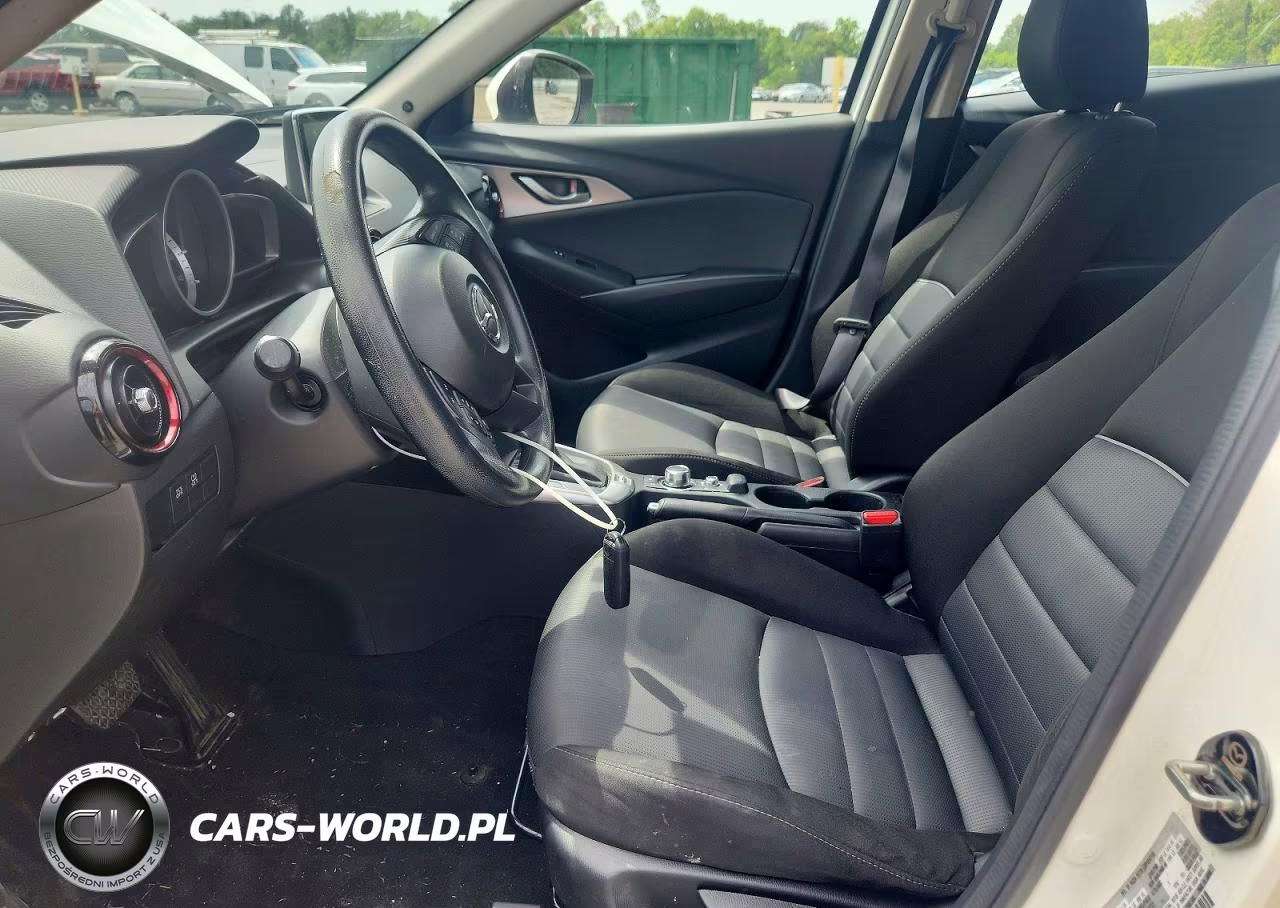 2016 Mazda Cx-3 Sport VIN:JM1DKFB72G0134172 - 7