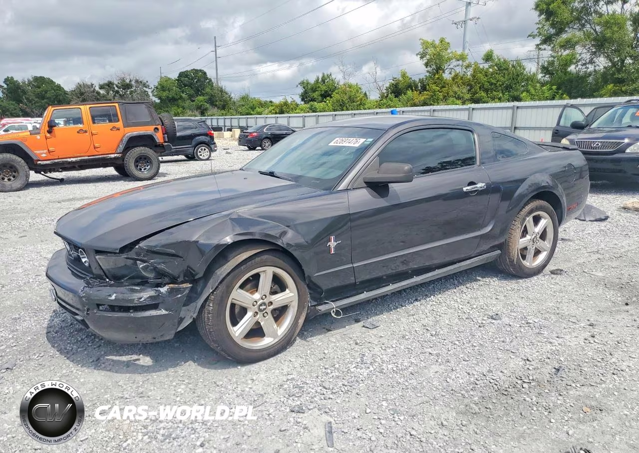 2008 Ford Mustang