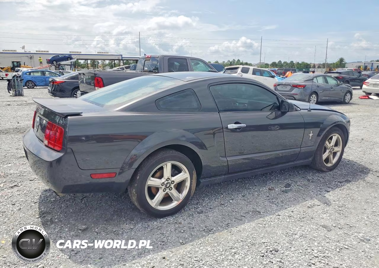 2008 Ford Mustang VIN:1ZVHT80N785115260 - 3