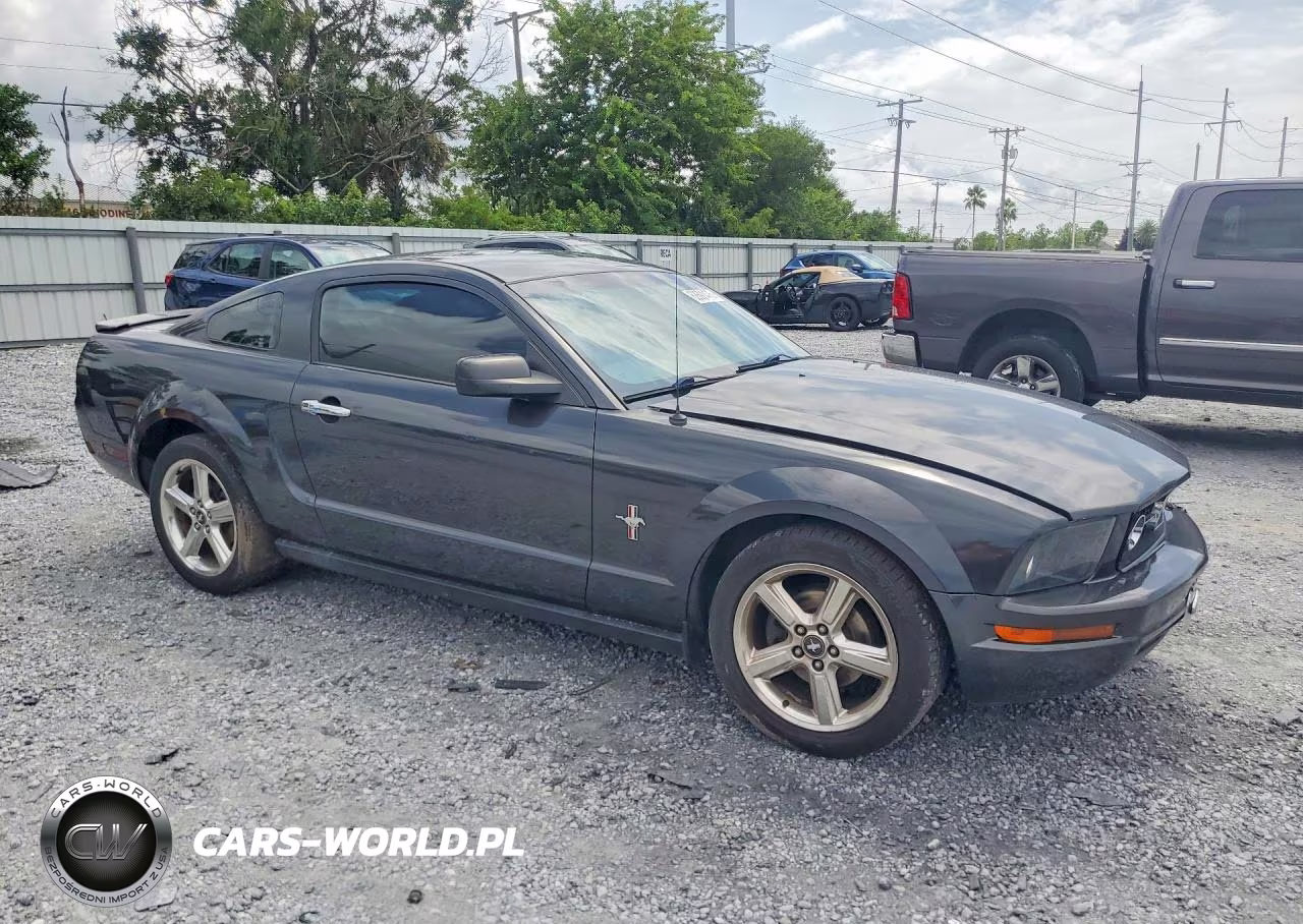 2008 Ford Mustang VIN:1ZVHT80N785115260 - 4