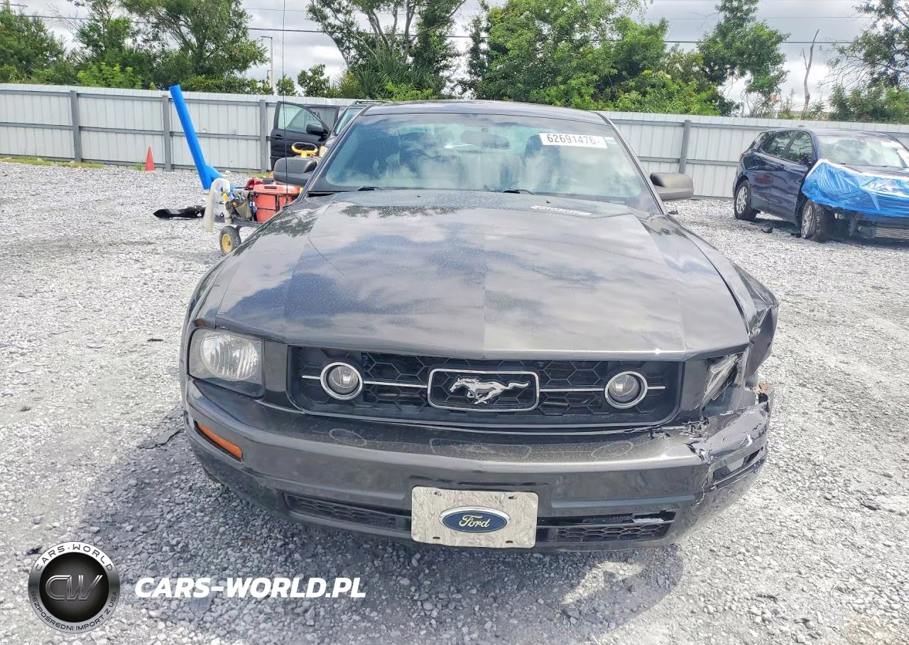 2008 Ford Mustang VIN:1ZVHT80N785115260 - 5