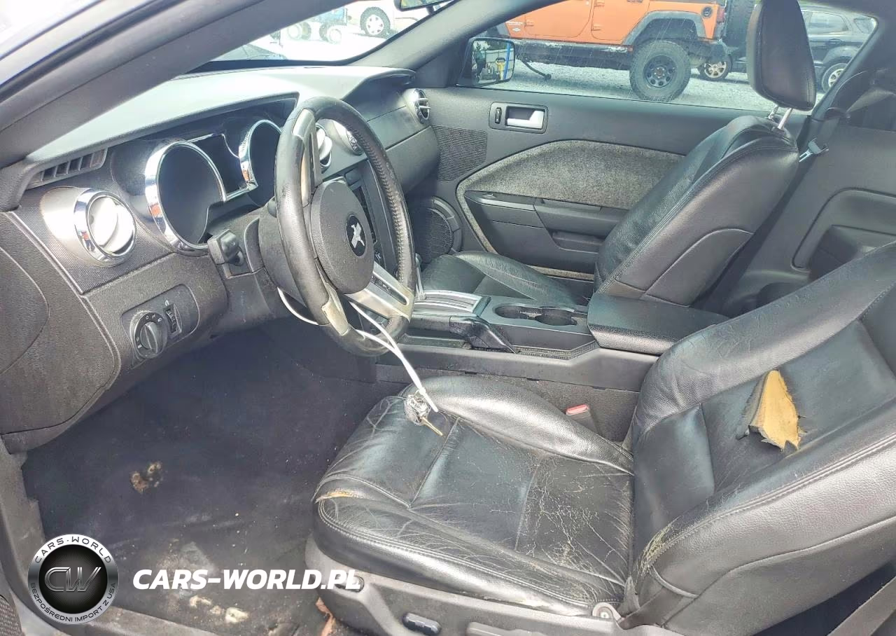 2008 Ford Mustang VIN:1ZVHT80N785115260 - 7