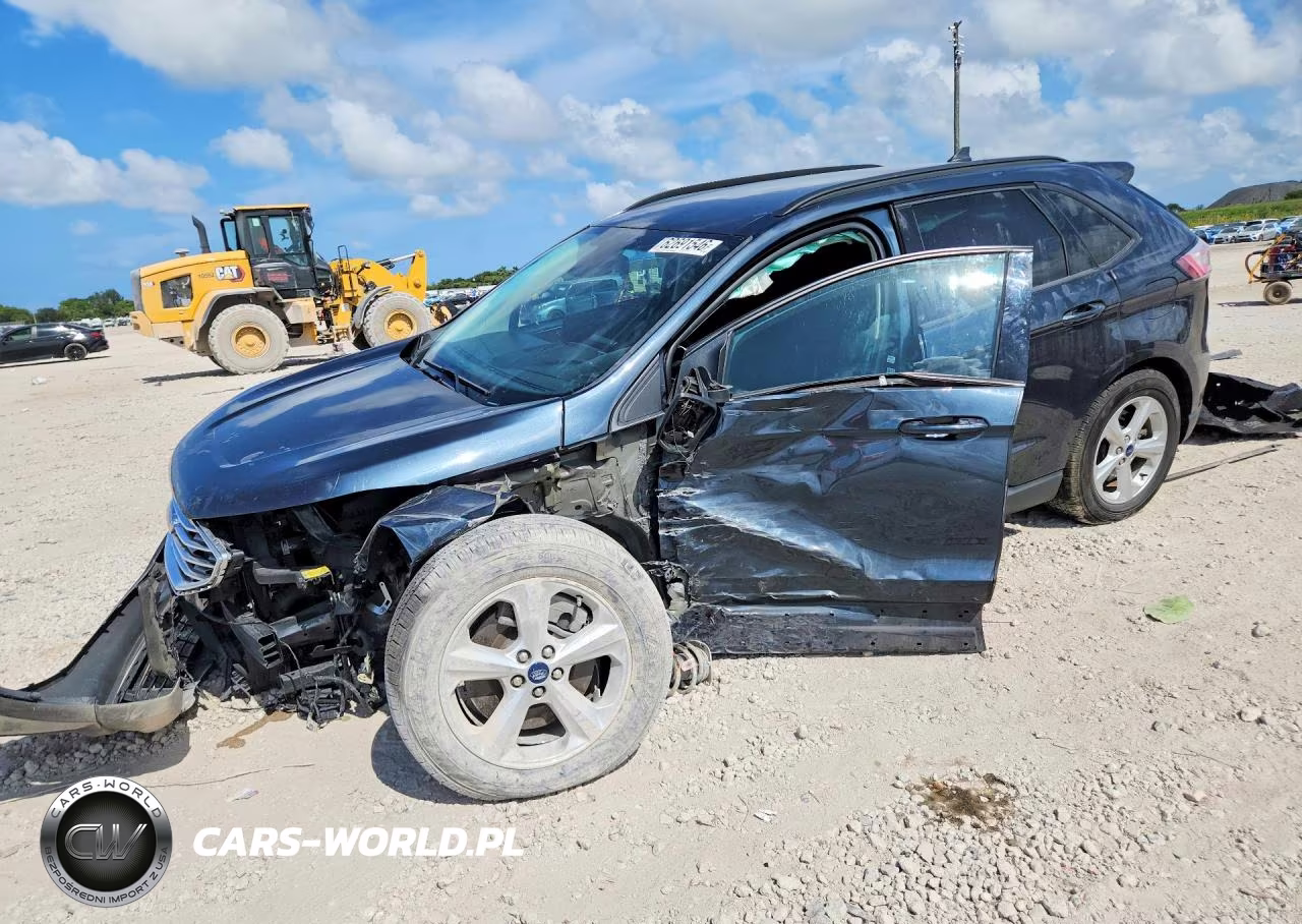 2022 Ford Edge Se VIN:2FMPK4G96NBA27273 - 1