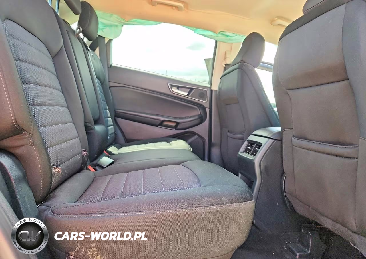 2022 Ford Edge Se VIN:2FMPK4G96NBA27273 - 11