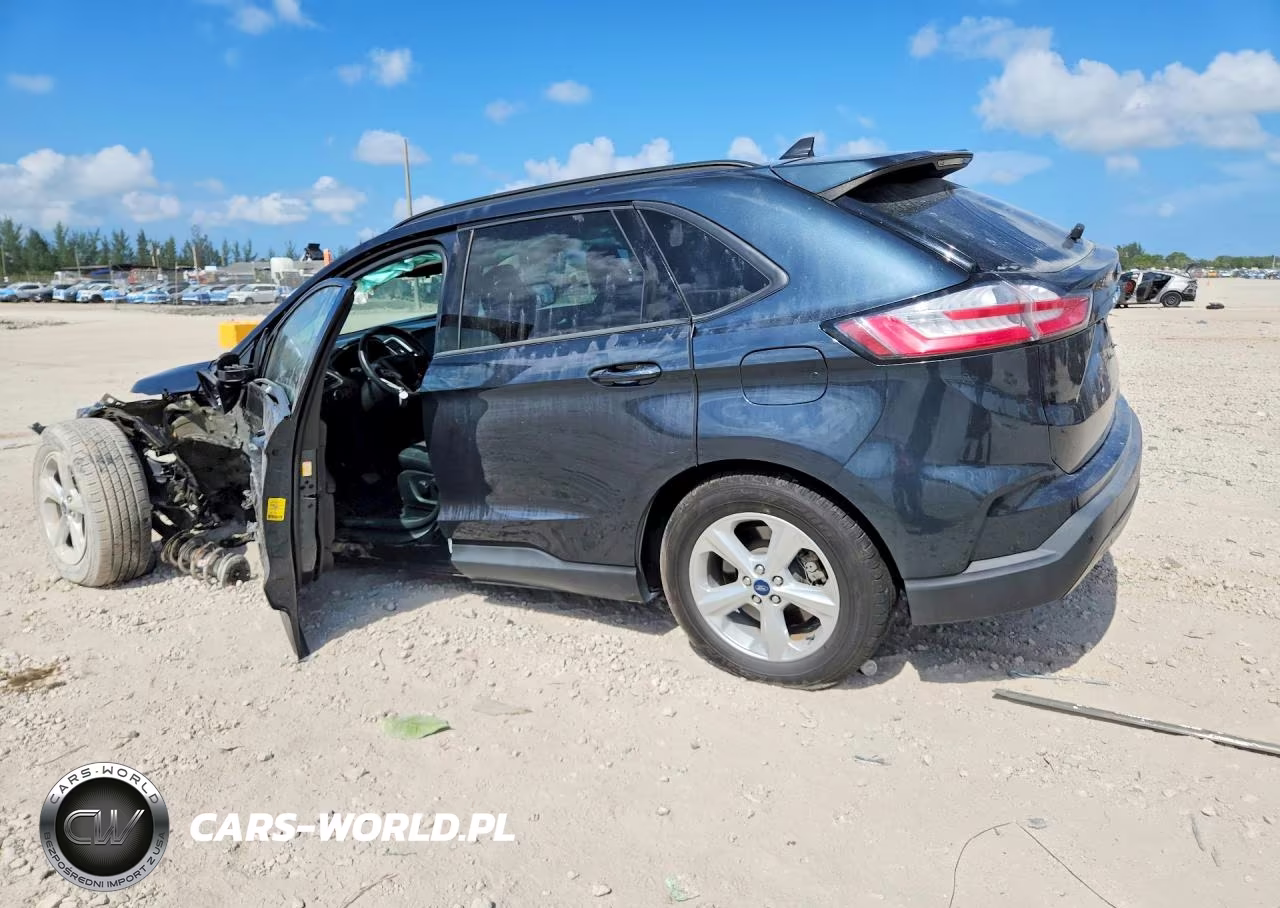 2022 Ford Edge Se VIN:2FMPK4G96NBA27273 - 2