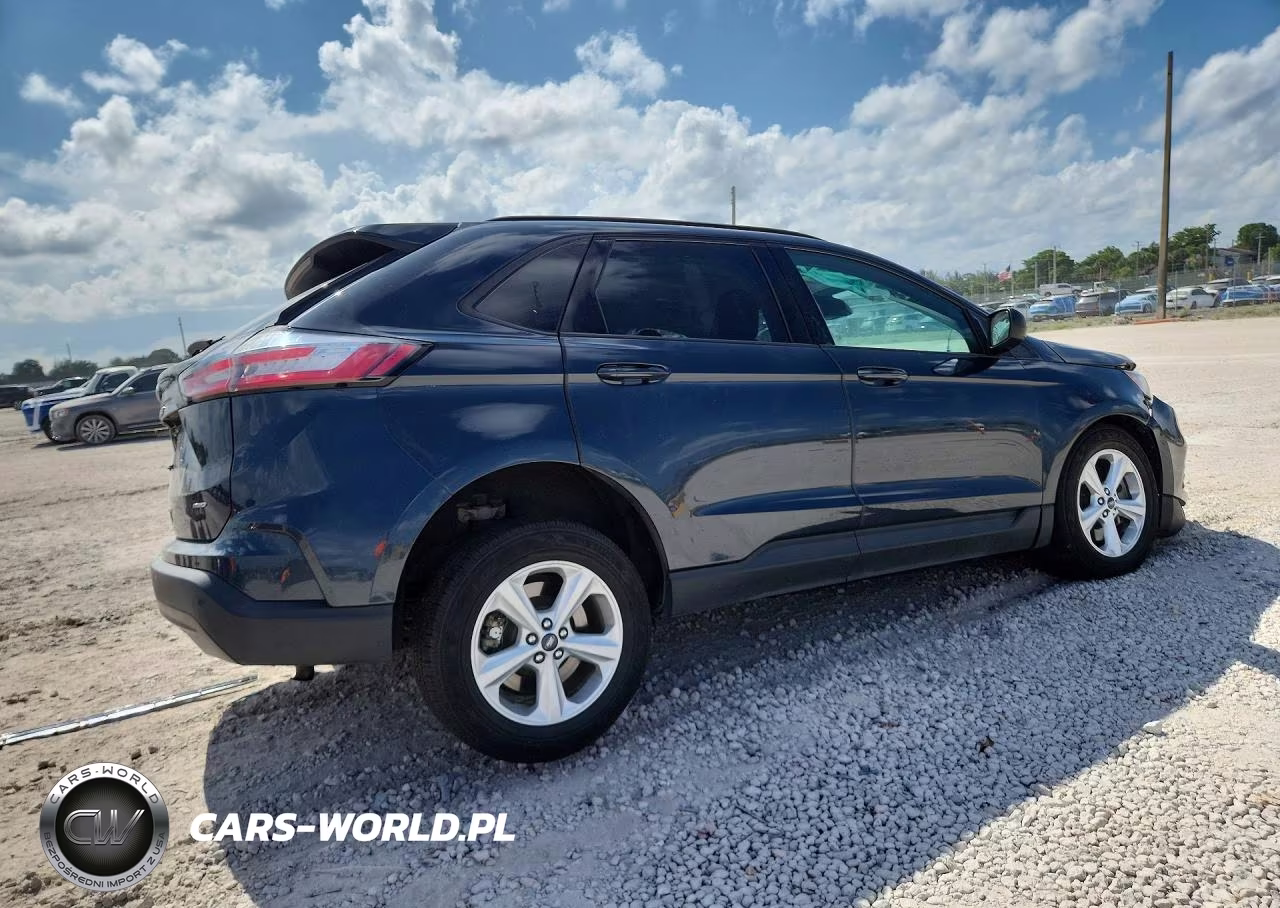 2022 Ford Edge Se VIN:2FMPK4G96NBA27273 - 3