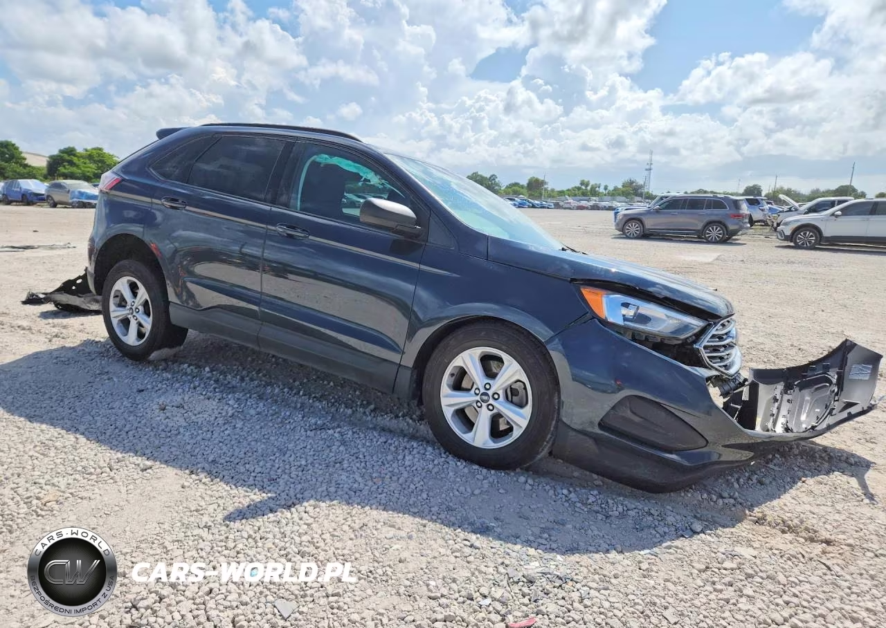 2022 Ford Edge Se VIN:2FMPK4G96NBA27273 - 4