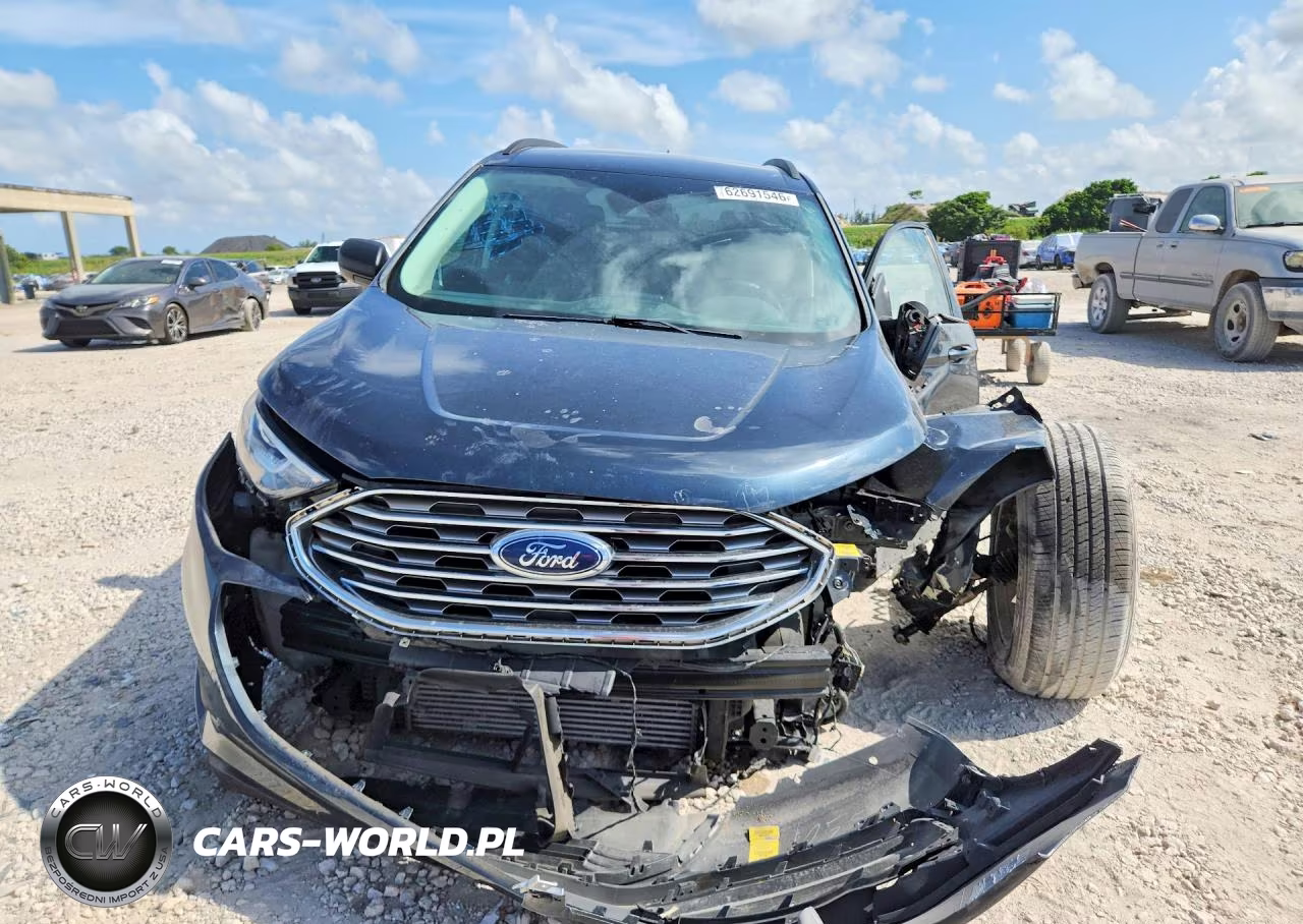 2022 Ford Edge Se VIN:2FMPK4G96NBA27273 - 5