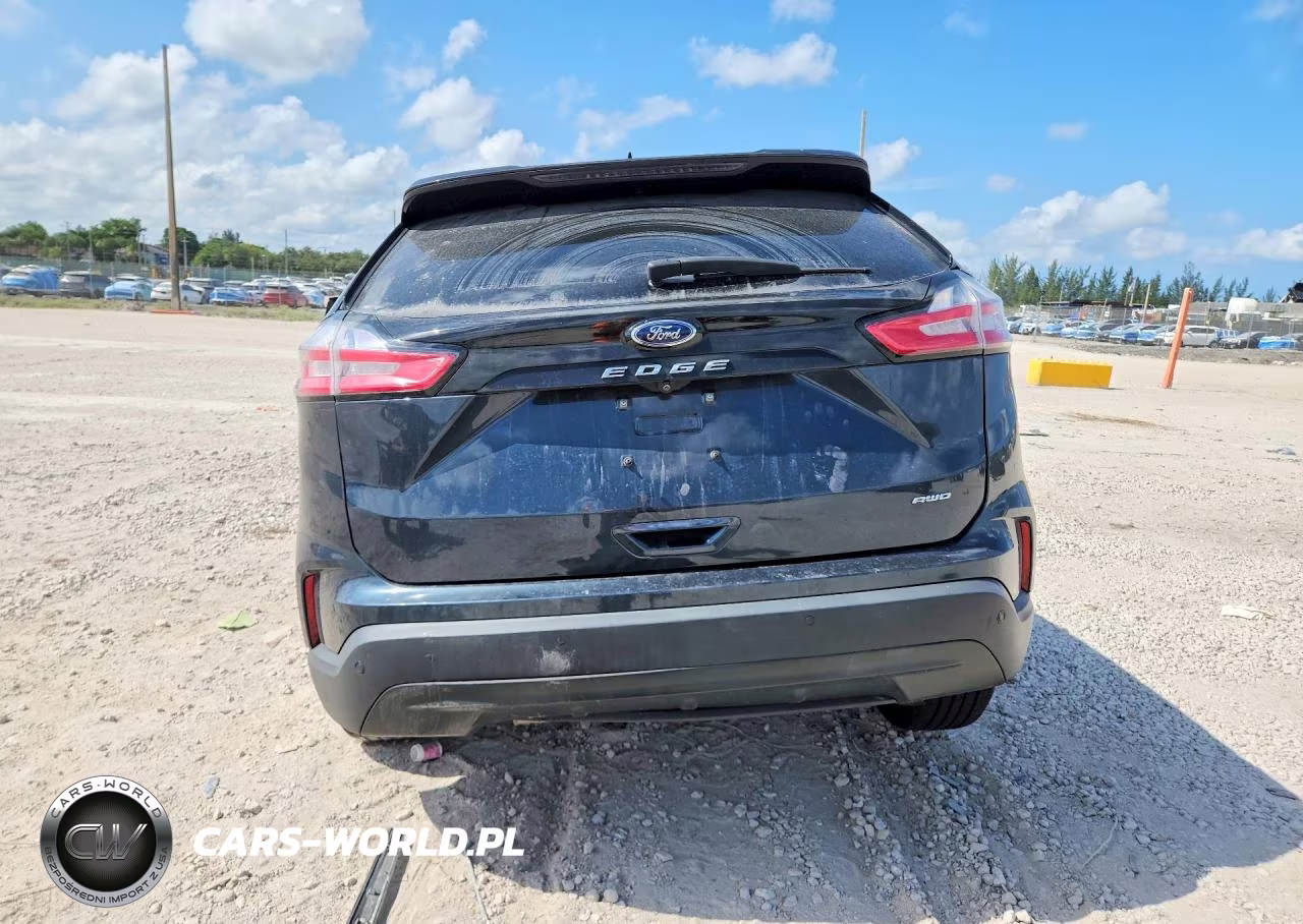2022 Ford Edge Se VIN:2FMPK4G96NBA27273 - 6