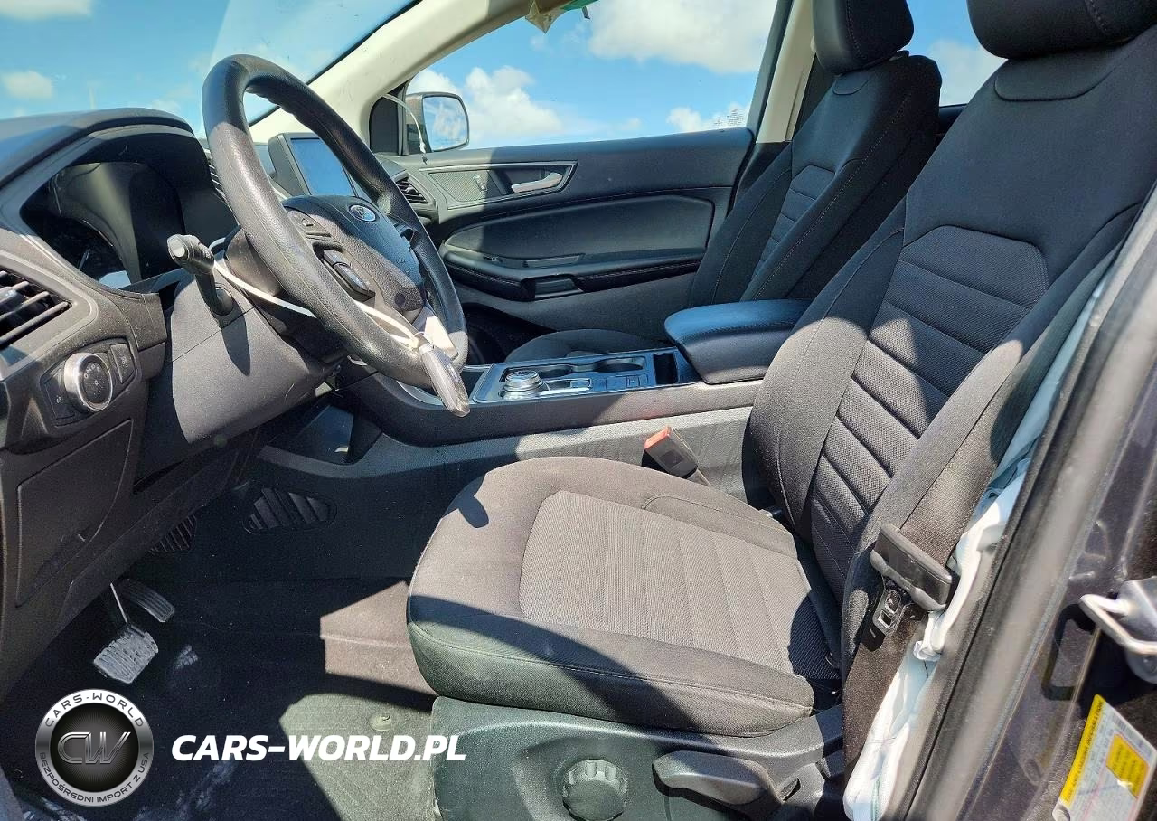 2022 Ford Edge Se VIN:2FMPK4G96NBA27273 - 7