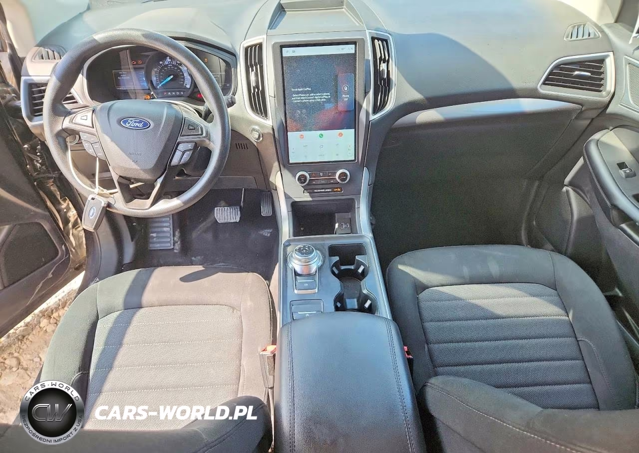 2022 Ford Edge Se VIN:2FMPK4G96NBA27273 - 8