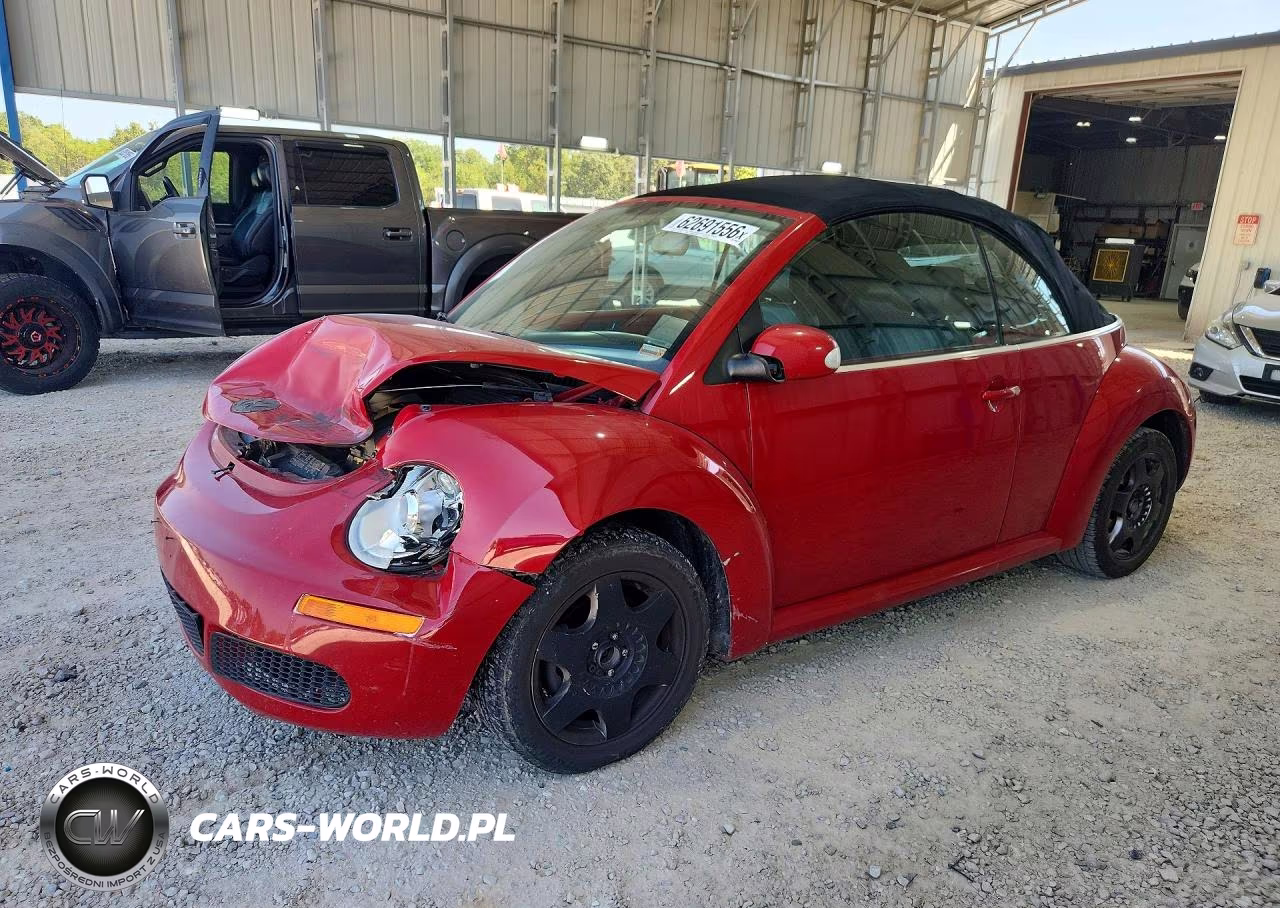 2007 Volkswagen New Beetle 2.5L VIN:3VWPF31Y27M416350 - 1